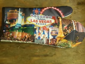 Willkommen in Las Vegas Nevada Ofenhandschuh Grillen New Smith Neuheit Co. - Bild 1 von 9
