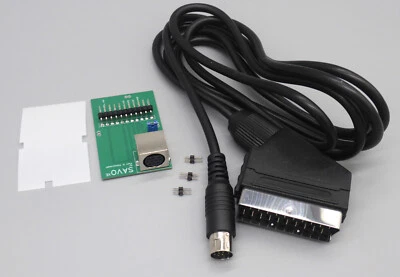 SAVO Ersatzplatine für den RF-Modulator Atari XE + Kabel - Bild 1 von 4