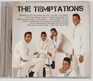 The Temptations - Icon - CD - Motown - Great Hits - Imagen 1 de 2