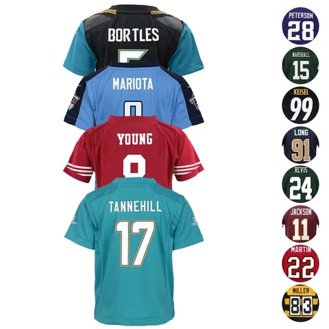 Nike NFL Official Home Away Alt Player Game Jersey Collection Toddler (2T-4T) Cover