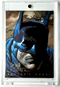 1995 Batman Artist Proof Card 89 CREATURE OF THE NIGHT. - Picture 1 of 2