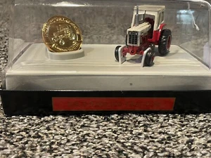 IHC’s 66 Series 5,000,000 Tractor And Collectors Coin, 1/64 Scale - Picture 1 of 3