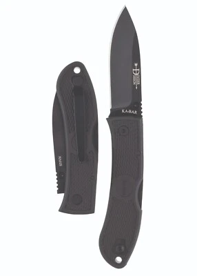 Ka-Bar 4062S35 Dozier Folding Hunter Knife 3" S35VN Drop Point Blade - Image 1 of 4