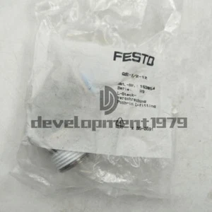 10PCS FESTO Qsl-1/2-12 153054 Steckverbindung Zubehör Neu - Bild 1 von 1