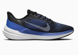 Nike Air Winflo 9 'Schwarz Old Royal' (DD6203-004) Sneaker Sportschuhe NEU OVP - Imagen 1 de 6