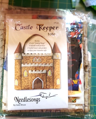 CASTLE KEEPER TOTE KIT-PATTERN FOR 13"X14" CENTRAL KEEP KIT - Image 1 of 2