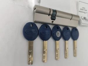 MUL T LOCK INTERACTIVE CYLINDER 120mm 80+40 EURO Profile LONG CYLINDER - Picture 1 of 5