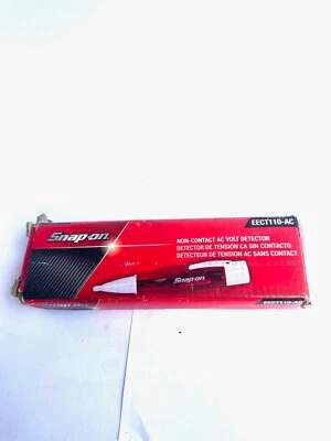 Snap On Non-Contact AC Voltage Detector Electrical Tester Handy Volt Stick Pen - Image 1 of 3