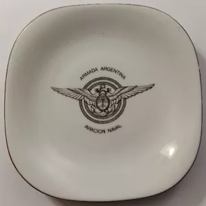 Argentina Ceramic Plate Navy Aviacion Naval - Picture 1 of 2
