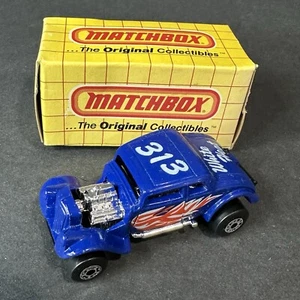 1983 Matchbox MIB Blue ‘33 Willy’s Street Rod MB69 Car - Picture 1 of 5
