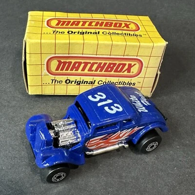 1983 Matchbox MIB Blue ‘33 Willy’s Street Rod MB69 Car - Image 1 of 4