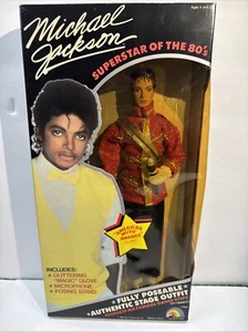 Neu im Karton Michael Jackson Superstar der 80er Grammy Awards Puppe 1984 Erstbesitz - Bild 1 von 10