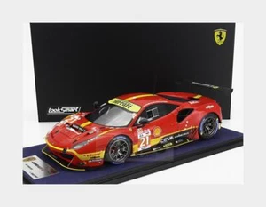 1:18 LOOKSMART Ferrari 488 Gte Evo #21 Le Mans 2023 Mann De Pauw LS18LM036 Model - Picture 1 of 2