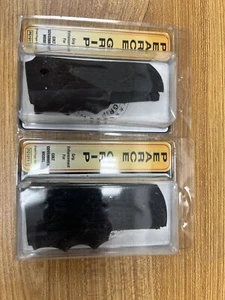 2 Pack - Pearce Grips Gun Fits Government Model 1911 Rubber Finger Groove Insert - Bild 1 von 3