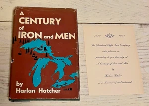 A Century Of Iron And Men HCDJ Harlon Hatcher Upper Peninsula MI Iron Mine CCI - Bild 1 von 11