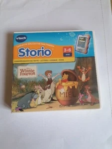 Storio Vtech Game for Storio Disney WINNIE THE BEAR - Picture 1 of 4