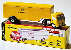 Mercedes-Benz Lps 328 KoSz.1961-63 Deutsche Bundespost 1:90 Schuco Piccolo - Imagen 1 de 2