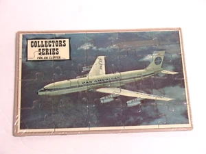PAN AM CLIPPER COLLECTORS SERIES MAIL A PUZZLE 20 PIECES PAN AMERICAN AIRLINES - Picture 1 of 2