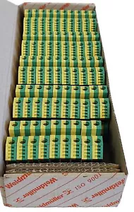 Weidmuller 1010300000 WPE 10 Terminal Block - Picture 1 of 3