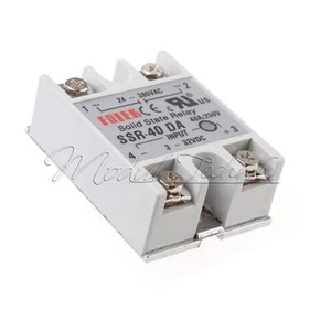 24-380V 40A 3-32V DC SSR-40 DA SOLID STATE RELAY RELAIS HALBLEITERRELAIS MODUL - Picture 1 of 4