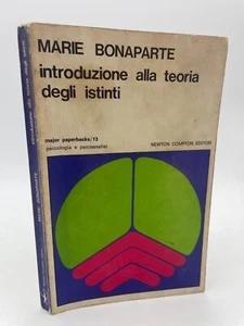 Introduzione alla teoria degli istinti Marie Bonaparte Newton Compton 1975 - Picture 1 of 4