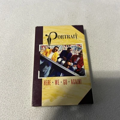 Portrait - Here We Go Again Cassette Single Capitol 1991 vintage - Image 1 of 3