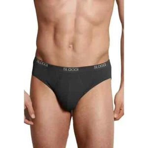 SLOGGI SLIP TAILLE 3 MODELE BASIC MINI COULEUR GRIS REF 10004711 - Imagen 1 de 5