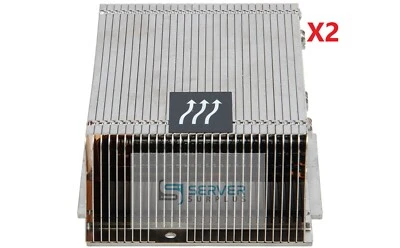 KIT OF 2 HP 662522-001 HP DL380P G8 heatsink - Image 1 of 2