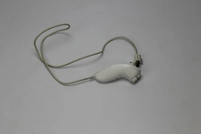 Official OEM White Nintendo Nunchuck for Nintendo Wii or Wii U - Image 1 of 3
