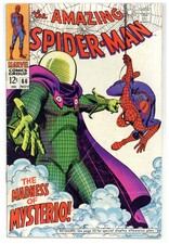 Amazing Spider-Man 66 Mysterio! Stan Lee Romita 1968 Marvel Comics B364