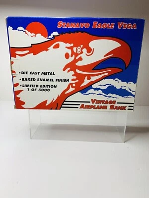 Liberty Classics 1992 Stanavo Eagle Vega banco de avión nuevo en caja - # 35050 Foto 1 de 4