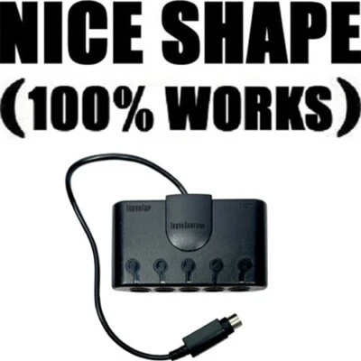 Turbo Grafx 16 TurboTap Multi-controller Adapter *HES-TAP-01* oem turbografx tap - Image 1 of 2