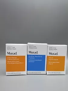 Murad 2x siero schiarente glicolico Vita-C + 1x viaggio trattamento InvisiScar 5 ml - Foto 1 di 4