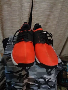 Adidas Adicross Bounce Hi-Res rot/schwarz/weiß Herren Größe 14 neu ohne Karton - Bild 1 von 22