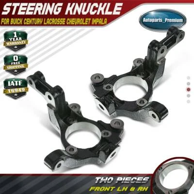 2x Junta de direção para Buick Century Regal Chevrolet Pontiac dianteira esquerda e direita - Imagem 1 de 4