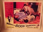 1956 "Invasion of the Body Snatchers" Lobby Card 11 X 14 Sci Fi Horror