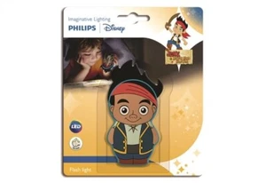 PHILIPS DISNEY Imaginative Lighting Jake Neverland Pirates Batterie Taschenlampe Kinder - Bild 1 von 4