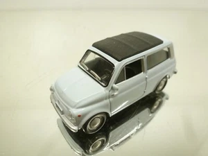 MONDO MOTORS 53165 FIAT 500 GIARDINIERA 1960 - LIGHT BLUE 1:43 - GOOD - 205 - Imagen 1 de 6
