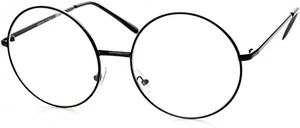 Brille mit Rundgläsern in Kupfer - Beatles Retro Sechziger Jahre Stil Klarglas G - Bild 1 von 7