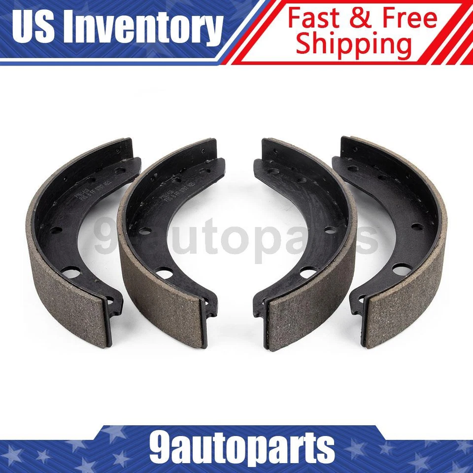 Zapatas de freno de tambor trasero para Chevrolet AK 1941-1941 Foto 1 de 3