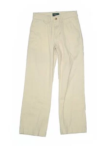Polo by Ralph Lauren Boys Ivory Khakis 8 - Picture 1 of 2