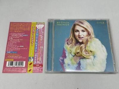 Meghan Trainor Title Japan Import Bonus Track - Image 1 of 3