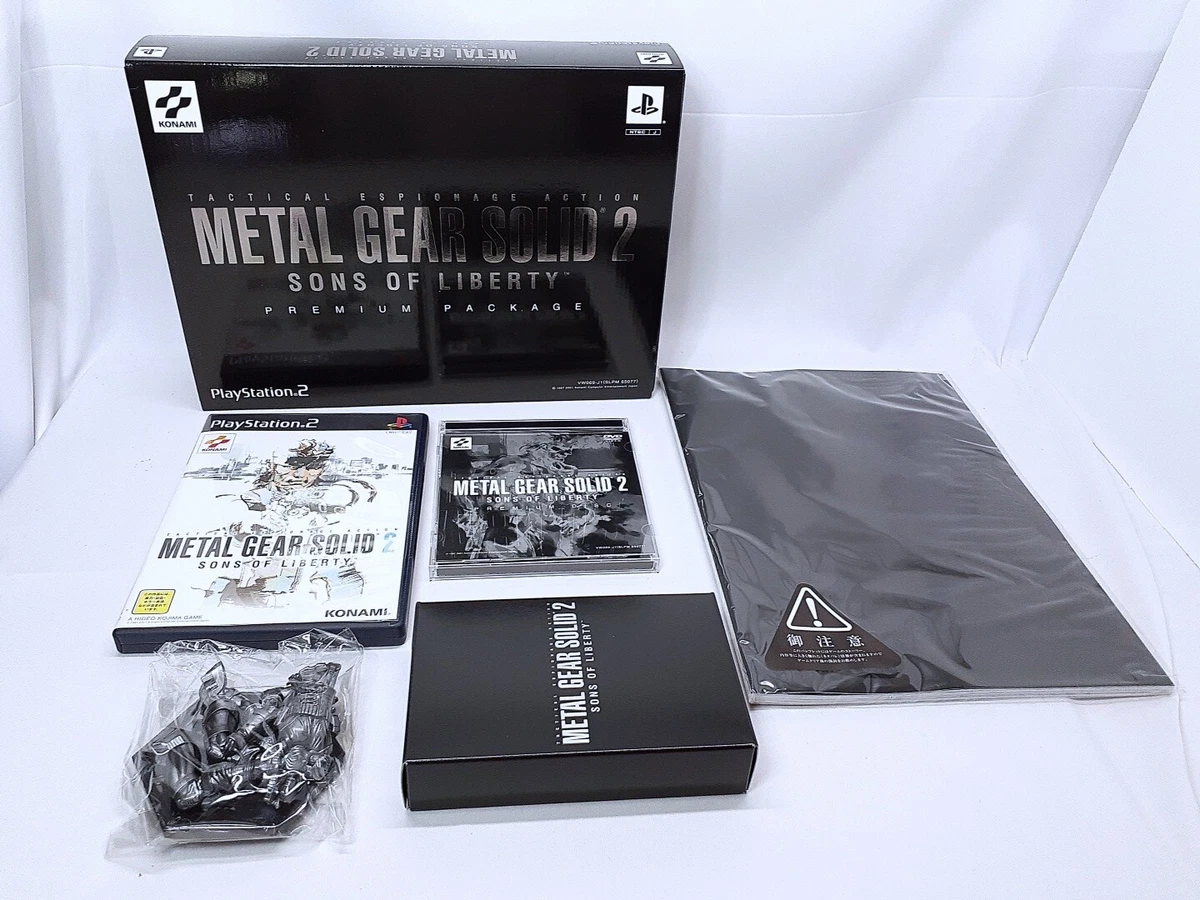 metal gear solid premium package products for sale | eBay