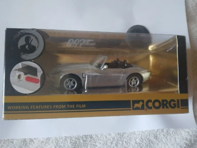 CORGI JAMES BOND 007 DIRECTORES CORTE MUNDO NO ES SUFICIENTE BMW Z8 CC05004 Foto 1 de 4