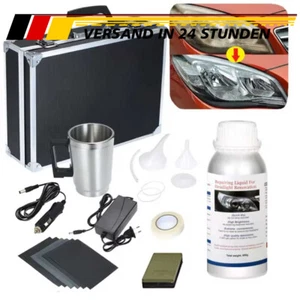 600ml Liquid Polymer Scheinwerfer Restaurierung Renovation Tool Evaporator Set - Bild 1 von 19