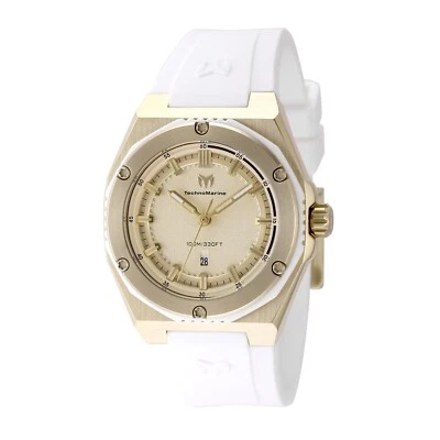 Reloj TechnoMarine TM-416080 Mujer Coral Legacy 36mm Nuevo y Colección Limitada Foto 1 de 3