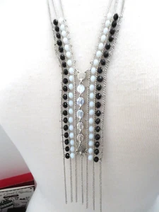 JESSICA SIMPSON  "Y"  NECKLACE NWT - Picture 1 of 2
