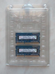 RAM Hynix HMT325S6BFR8C-H9, 2x 2GB, PC3-10600, DDR3 1333 Mhz, SO-DIMM 204 pin - Foto 1 di 5