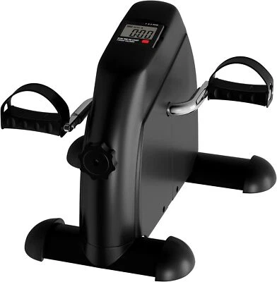 Portable Fitness Pedal Stationary Under Desk Indoor Exercise Machine Bike for - Image 1 of 4