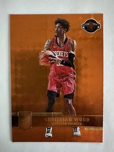 Donruss Elite 2021-22 naranja paralelo Christian Wood #36 Rockets, Lakers - Imagen 1 de 2